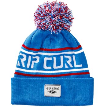 Rip Curl Fade Out Tall Beanie, Blue, One Size