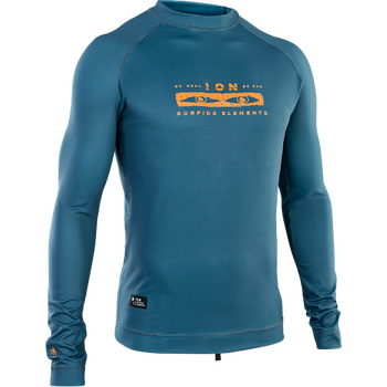 ION Rashguard Men LS, Petrol, M (50)