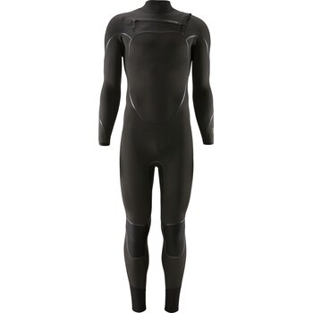 Patagonia R2 Yulex Front-Zip Full Suit Mens, Black, S (172.5-178 cm)