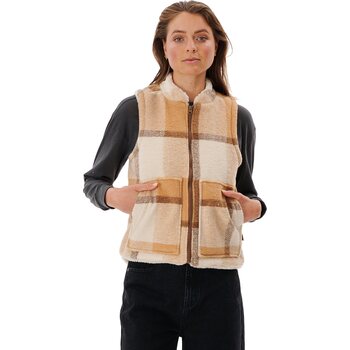Rip Curl Breeze Vest Womens, Camel, L