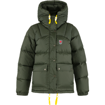 Fjällräven Expedition Down Lite Jacket Womens, Deep Forest (662), L