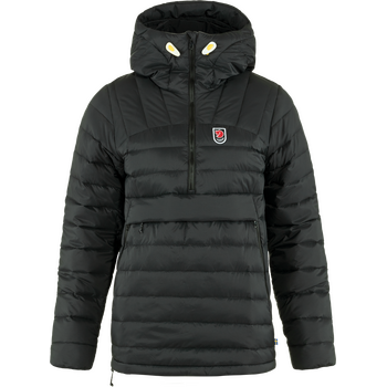 Fjällräven Expedition Pack Down Anorak Womens, Black (550), XS