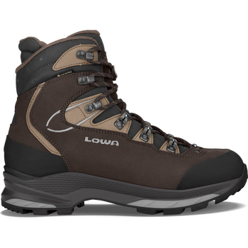 Lowa Mauria EVO GTX Womens Wide, Dark Brown / Taupe, EUR 40 (UK 6.5)