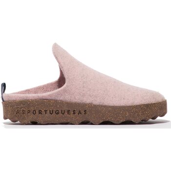 Asportuguesas Come Womens, Marble pink felt and brown sole, EUR 39