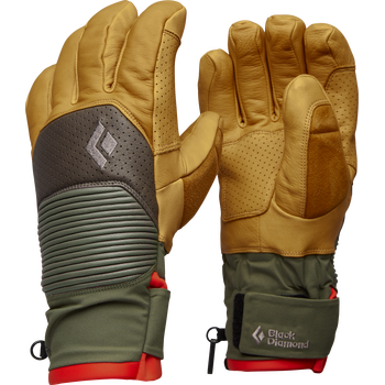 Black Diamond Impulse Gloves, Natural / Walnuts, XS