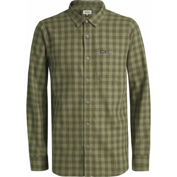 Lundhags Ekren Long Sleeve Shirt Mens, Clover (640), S