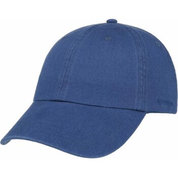 Stetson Baseball Cap Cotton (no logo), Blue/Navy, OSFA