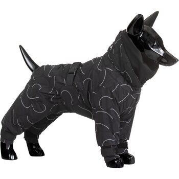 Paikka Winter Suit for Dogs, Black, 55 cm