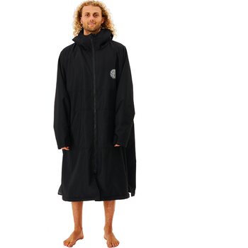 Rip Curl Surf Series Poncho, Black, M