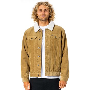Rip Curl State Cord Jacket, Dark Khaki, M