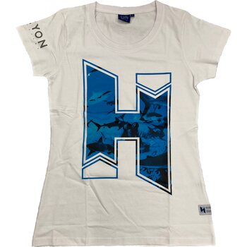 Halcyon T-shirt, White, L