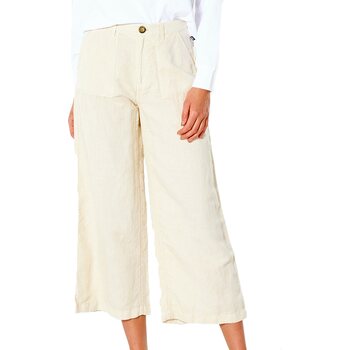 Rip Curl Summer Breeze Pant Womens, Off White, XS