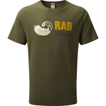 RAB Stance Vintage SS Tee, Army, S