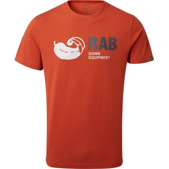 RAB Stance Vintage SS Tee, Red Clay, S