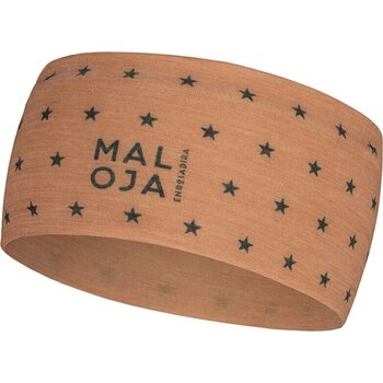 Maloja VillanovaM. Sports Headband, Rosewood, One Size