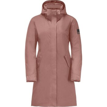 Jack Wolfskin Cold Bay Coat Womens, Afterglow, M
