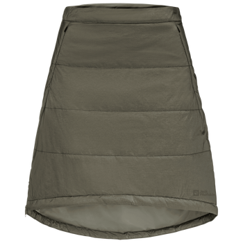 Jack Wolfskin Alpengluehen Skirt Womens, Dusty Olive, S