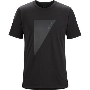 Arc'teryx Captive Arc'postrophe Word SS T-Shirt Mens, Black, S