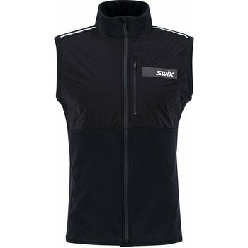Swix Focus Warm Vest Mens, Black, S
