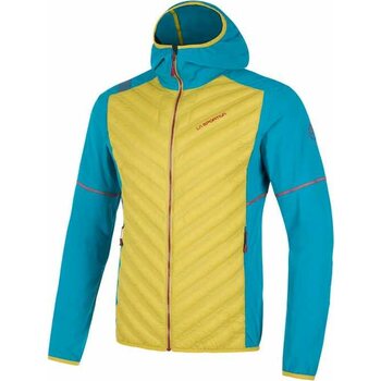 La Sportiva Koro Jacket Mens, Crystal/Moss, L