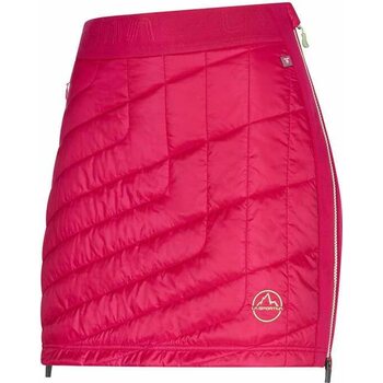 La Sportiva Warm Up Primaloft Skirt Womens, Cerise, XL