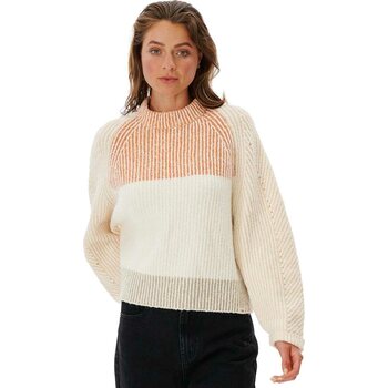 Rip Curl Seeker Crew Sweater Womens, Natural, XL