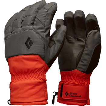 Black Diamond Mission MX Gloves, Walnuts / Octane, S