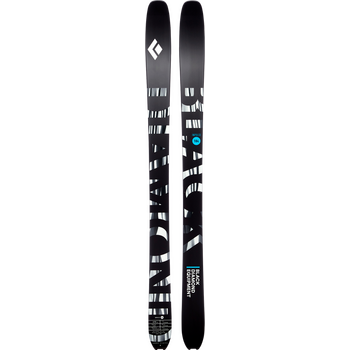 Black Diamond Impulse 104 Skis, Black, 186 cm