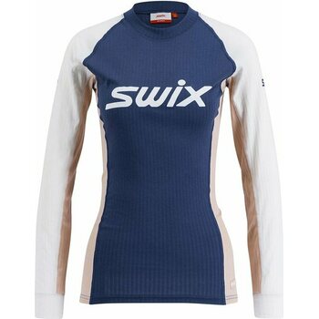 Swix RaceX bodyw LS Womens, Lake Blue, L