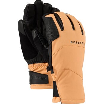 Burton Clutch GTX Gloves, Salmon Buff, L