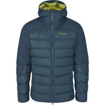 RAB Infinity Alpine Down Jacket Mens, Orion Blue, L