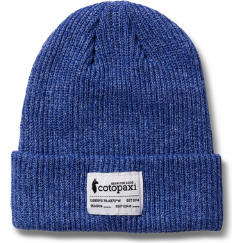 Cotopaxi Wharf Beanie - Cotopaxi Patch, Heather Blue Violet, One Size