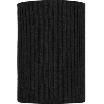 Buff Knitted Neckwarmer Norval, Graphite