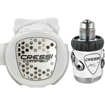 Cressi MC9/Compact DIN Regulator, White