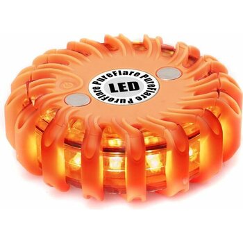 PureFlare Rechargeable LED-disc, Orange