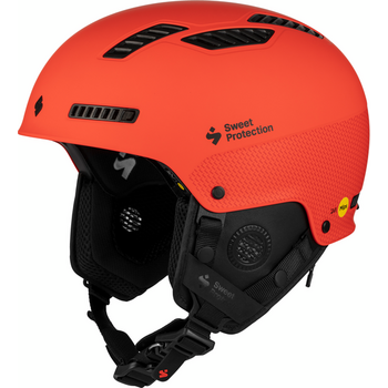 Sweet Protection Igniter 2Vi MIPS Helmet, Matte Burning Orange, S/M (53-56 cm)