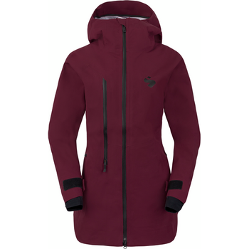 Sweet Protection Crusader X GTX Jacket Womens, Red Wine, S