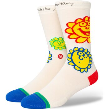 Stance Happy Fields, Offwhite, M (EUR 38-42)