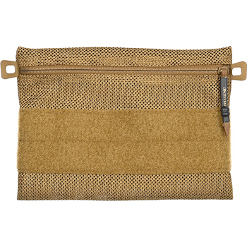 G-Code SYNC Pouch 10x7, Tan Mesh