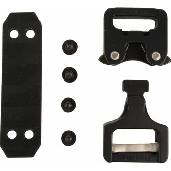 Blue Force Gear COBRA® Buckle Conversion Kit, Black