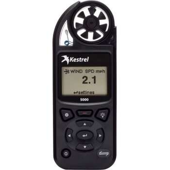 Kestrel 5000 Environmental Meter, Black