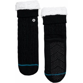Stance Rowan Slipper Socks, Black, M (EUR 38-43)