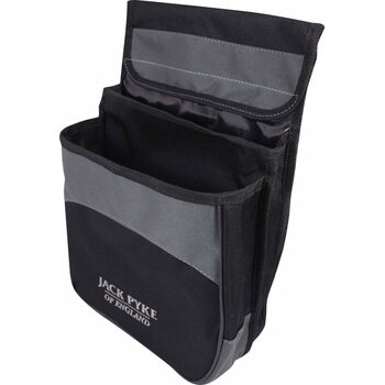 Jack Pyke Sporting Cartridge Pouch, Black/Grey