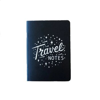 Moore Travel Notes, Black, Mini