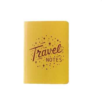 Moore Travel Notes, Mustard, Mini