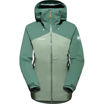 Mammut Alto Guide HS Hooded Jacket Women, Jade-Dark Jade, M