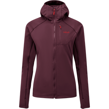 Rab Superflux Hoody Womens, Deep Heather, XL (UK 16)