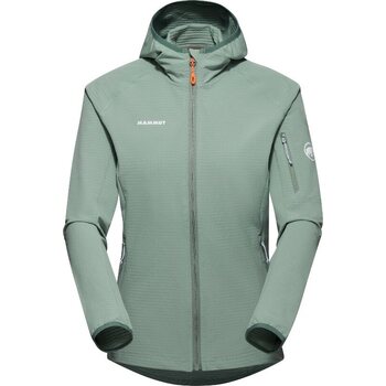 Mammut Madris Light ML Hooded Jacket Women, Jade, S