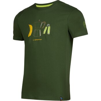 La Sportiva Breakfast T-Shirt Men, Forest, L