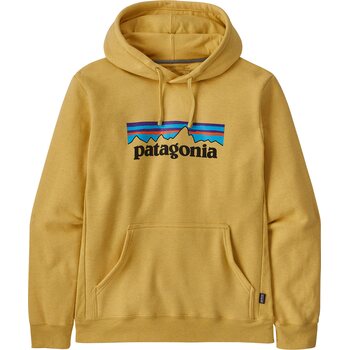 Patagonia P-6 Logo Uprisal Hoody Mens, Surfboard Yellow, XL